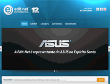 Tablet Screenshot of editnetinfo.com.br